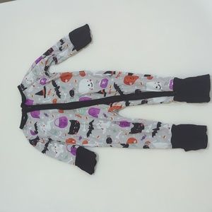 Little Sleepies HALLOWEEN zippy 0-3 mo